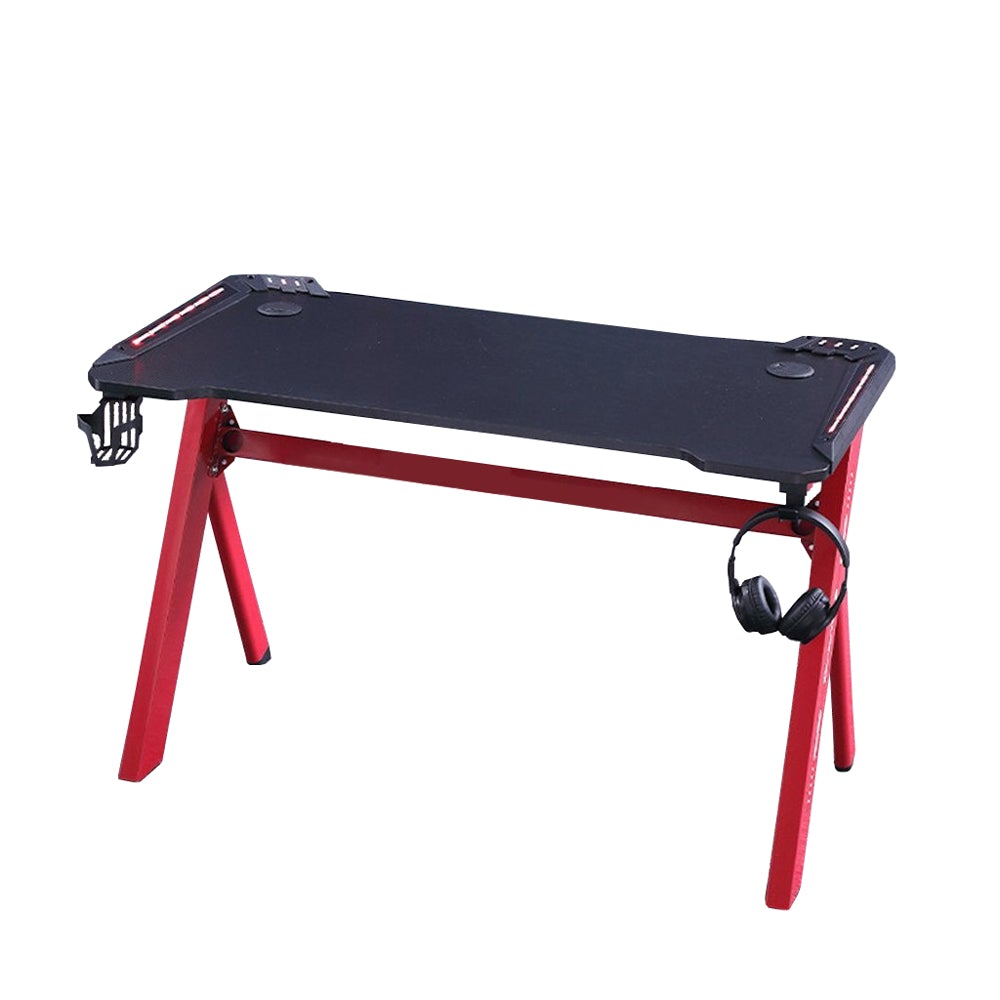 Macarthur Gaming Desk, Black 140cm view 9
