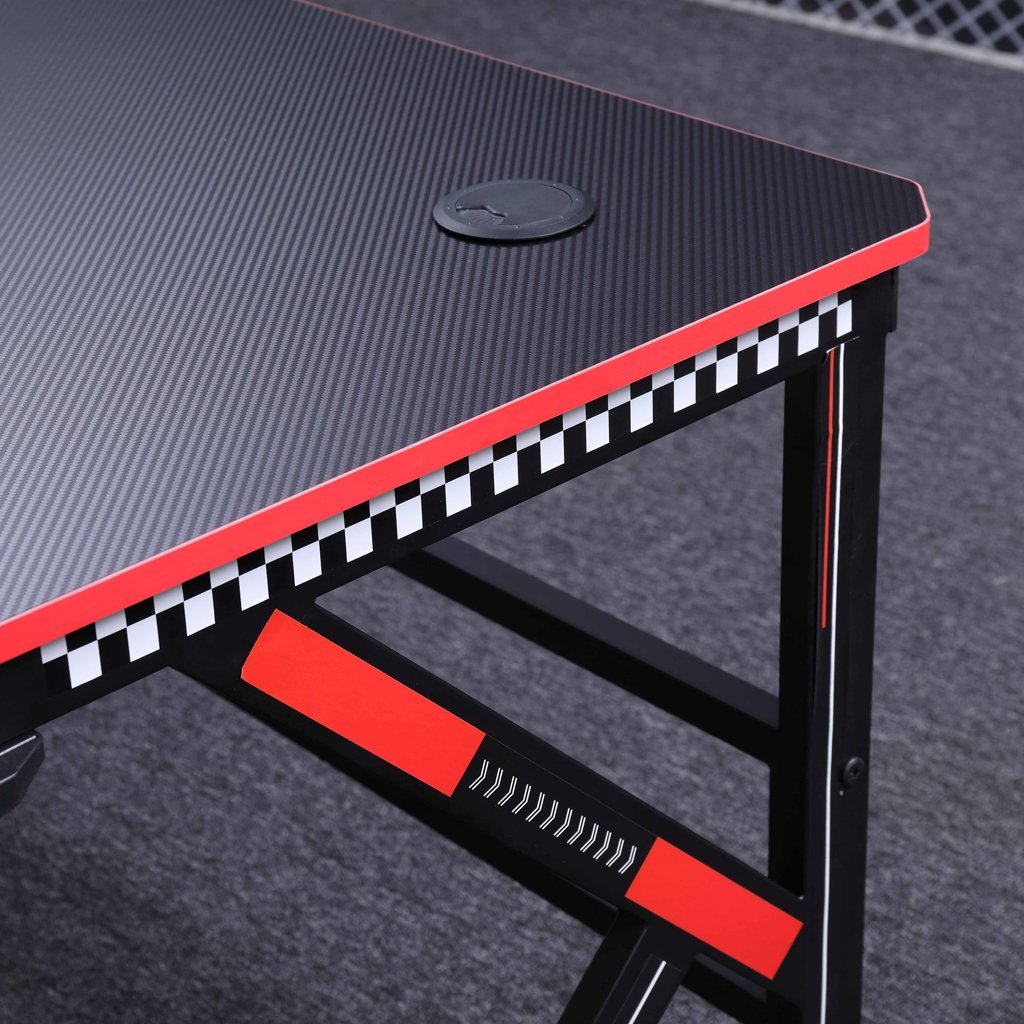 Ultimate Gaming Desk with RGB Lighting