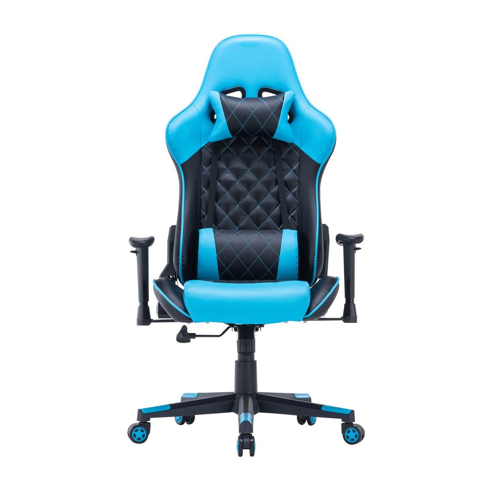 Amazingooh 165° Reclining Gaming Chair — Memory Foam, 3D Armrests, Footrest — Allure Home Collections