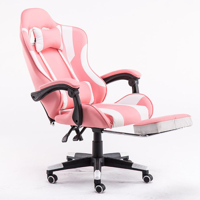 Executive Racing Gaming Chair — Premium Faux Leather Recliner, Multiple Colours — Allure Home Collections
