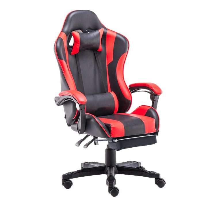 Executive Racing Gaming Chair — Premium Faux Leather Recliner, Multiple Colours — Allure Home Collections