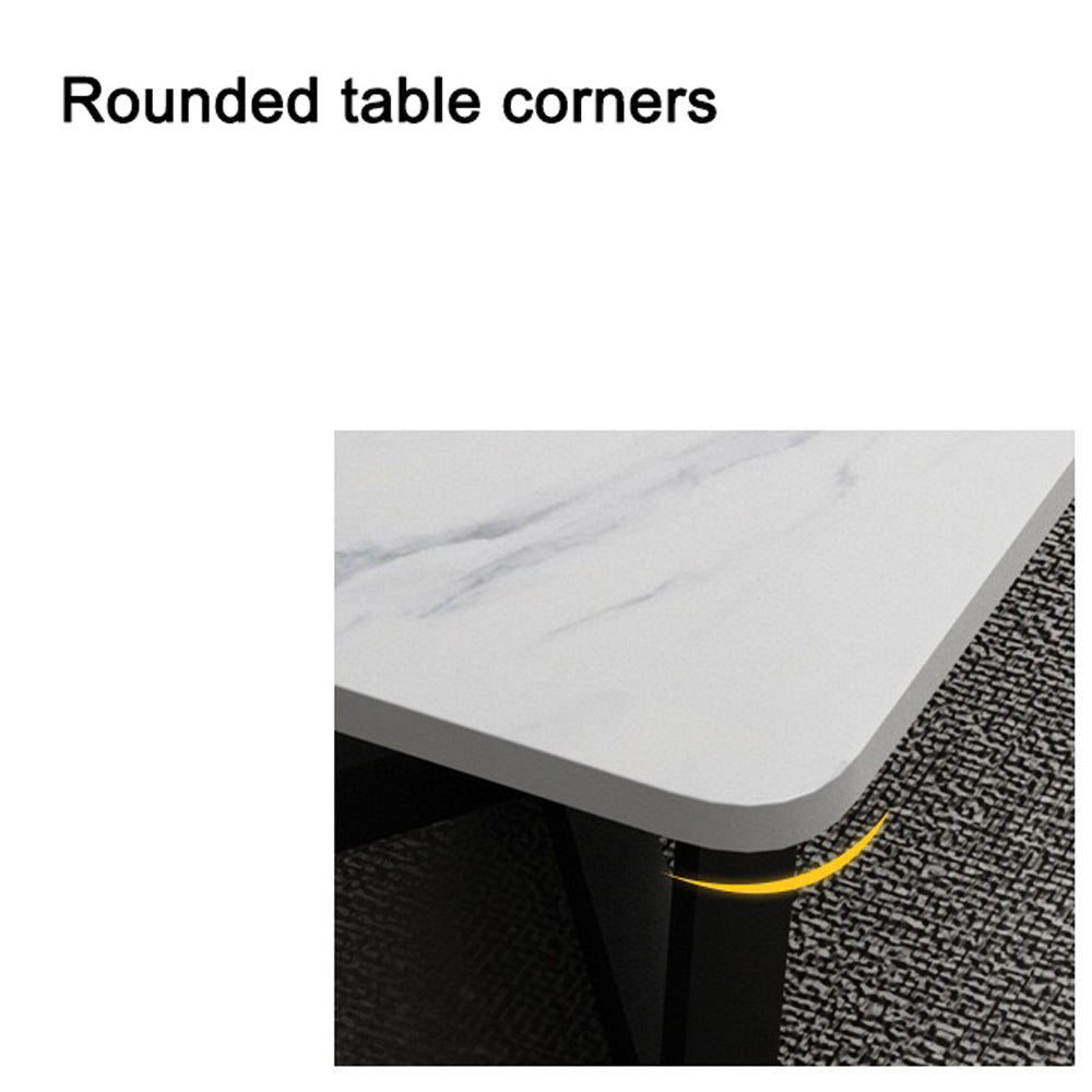 Port Willunga Slate Outdoor Coffee Table, Matte Grey 120cm