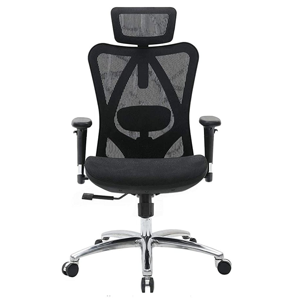 Walpole Ergonomic Office Chair, Grey