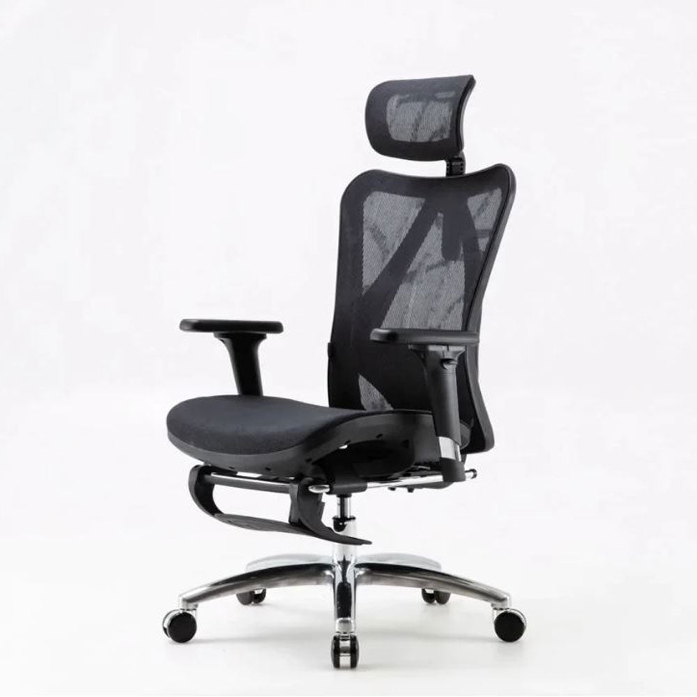 Walpole Ergonomic Office Chair, Grey