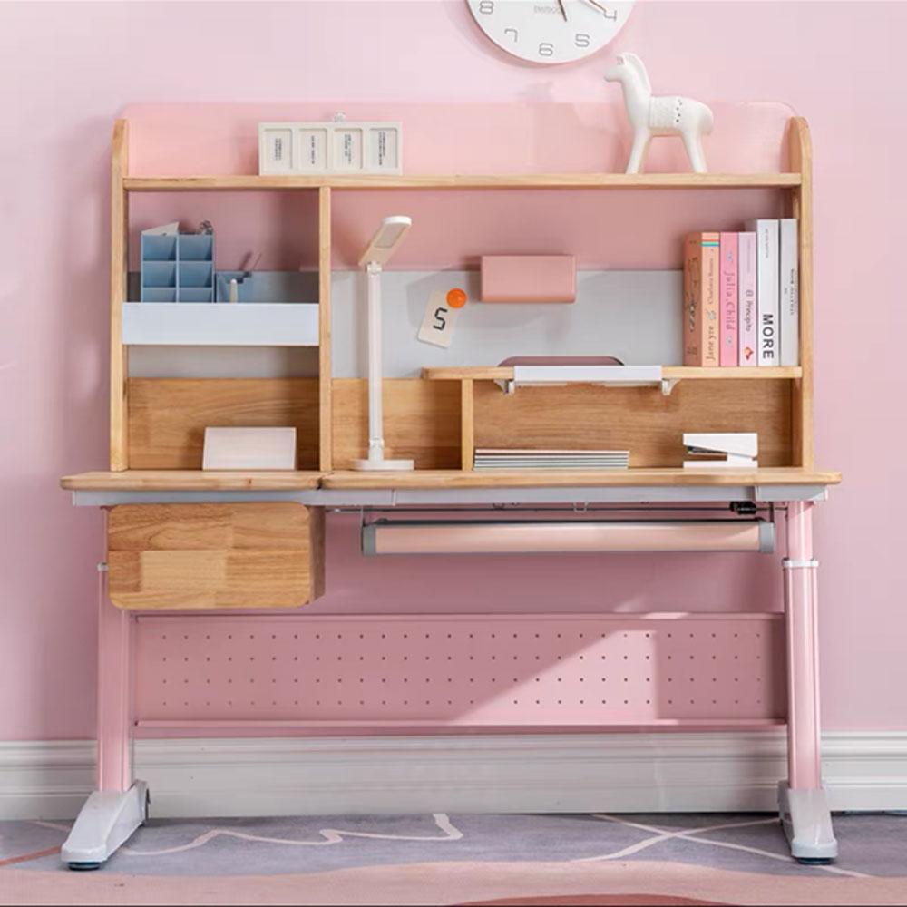 Kids Height Adjustable Study Desk, Blue
