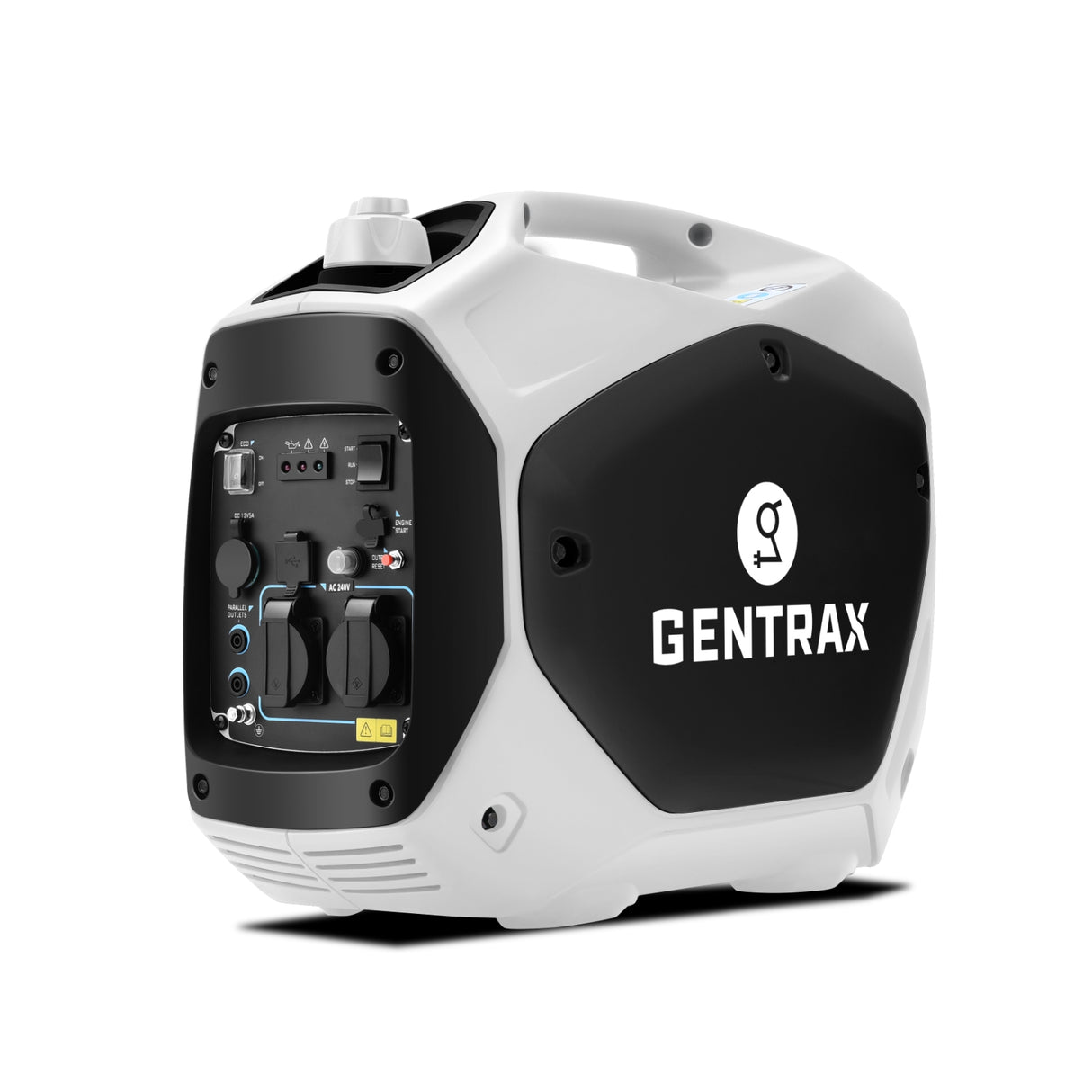 Portable Inverter Generator, 2.2kW Peak Pure Sine Wave
