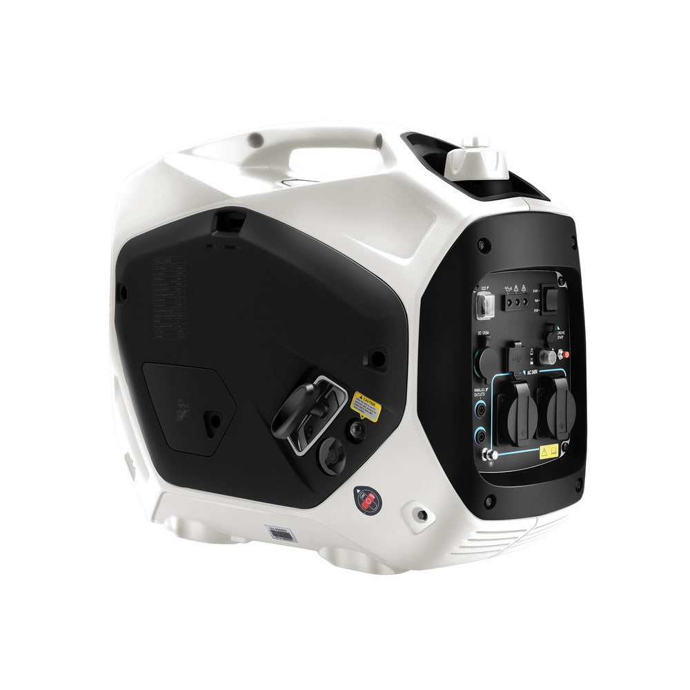 Portable Inverter Generator, 2.2kW Peak Pure Sine Wave