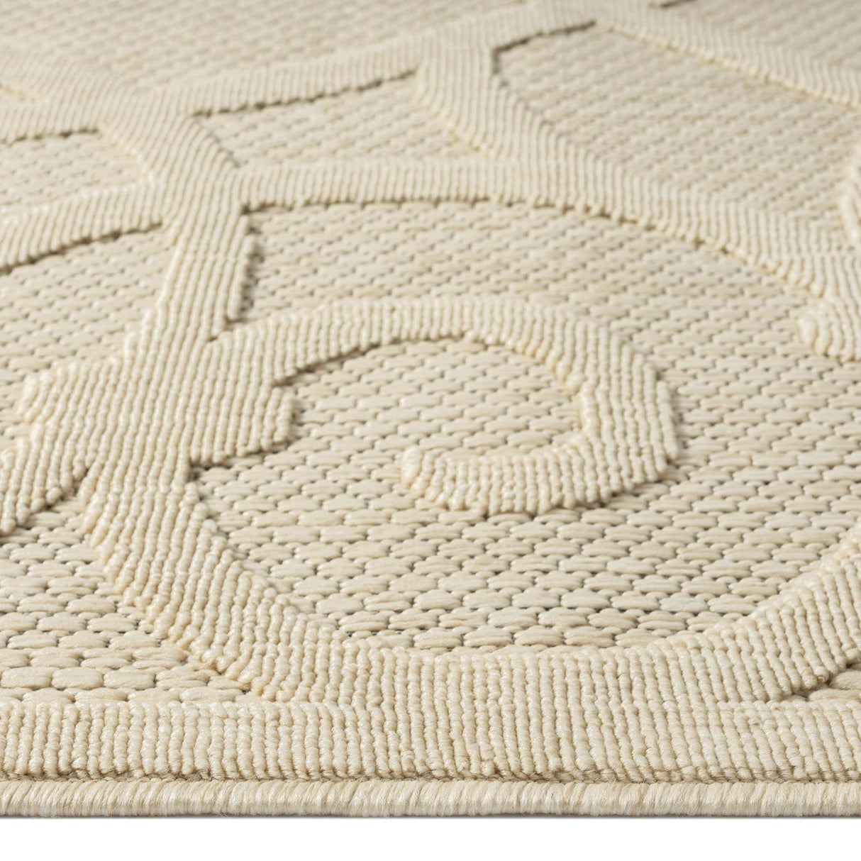 Alpha Outdoor Indoor Rug — Polypropylene, UV-Resistant, Traditional Pattern — Allure Home Collections