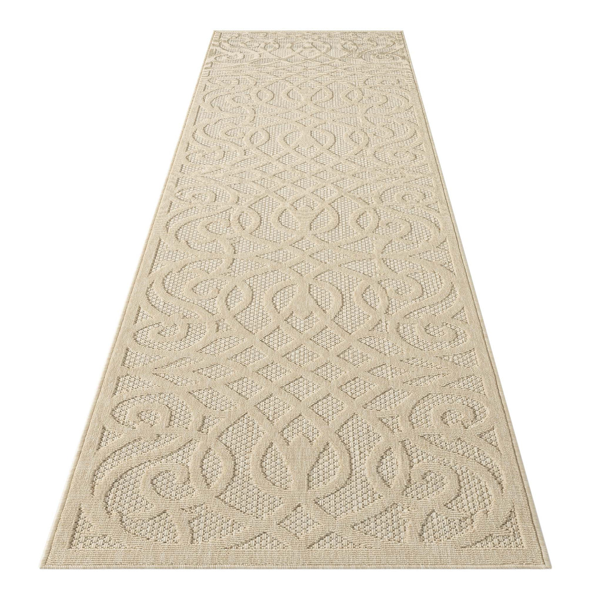 Alpha Outdoor Indoor Rug — Polypropylene, UV-Resistant, Traditional Pattern — Allure Home Collections