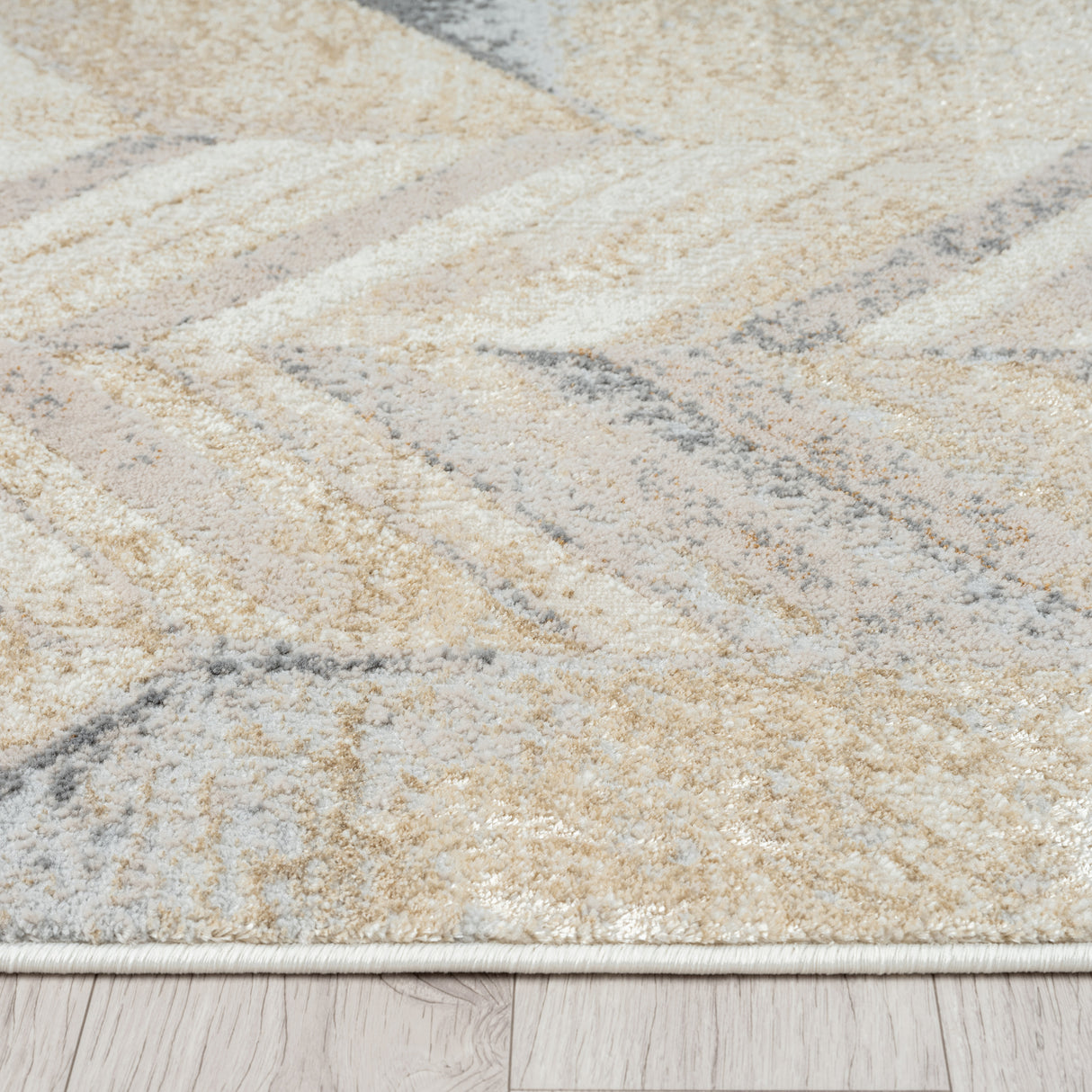 Avani Marble Area Rug — Polypropylene and Polyester, Contemporary Geometric — Allure Home Collections