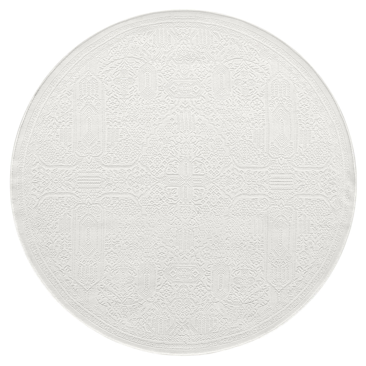 Grande Jacquard Luxury Area Rug — Power-Loomed, Dynamic High-Low 3D Texture — Allure Home Collections