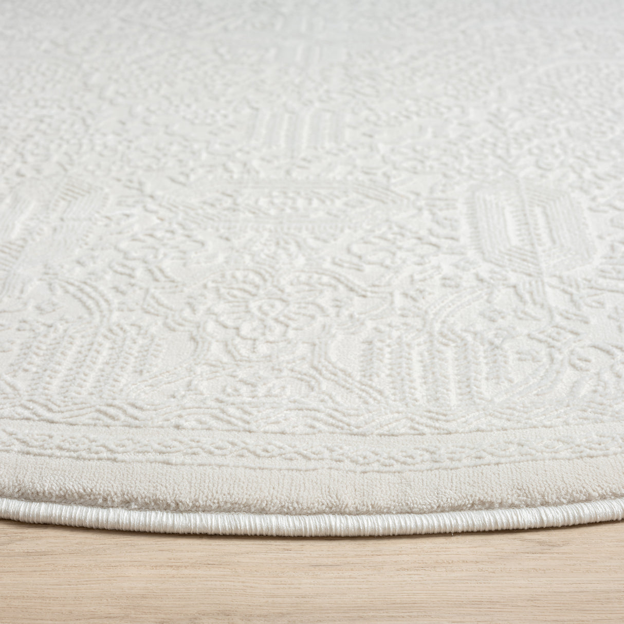 Grande Jacquard Luxury Area Rug — Power-Loomed, Dynamic High-Low 3D Texture — Allure Home Collections