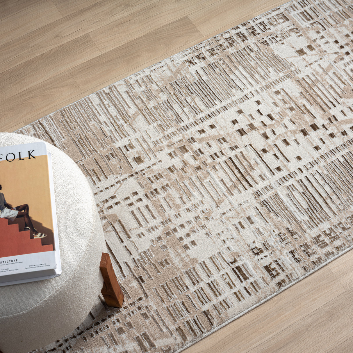 Grande Jacquard Textured Area Rug — Power-Loomed, Ultra-Dense Pile — Allure Home Collections
