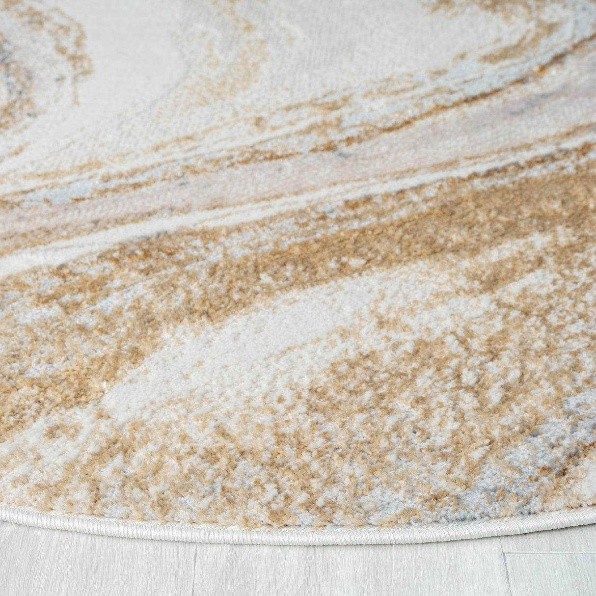 Avani Marble Rug — Polypropylene and Polyester, Contemporary Geometric Accent — Allure Home Collections