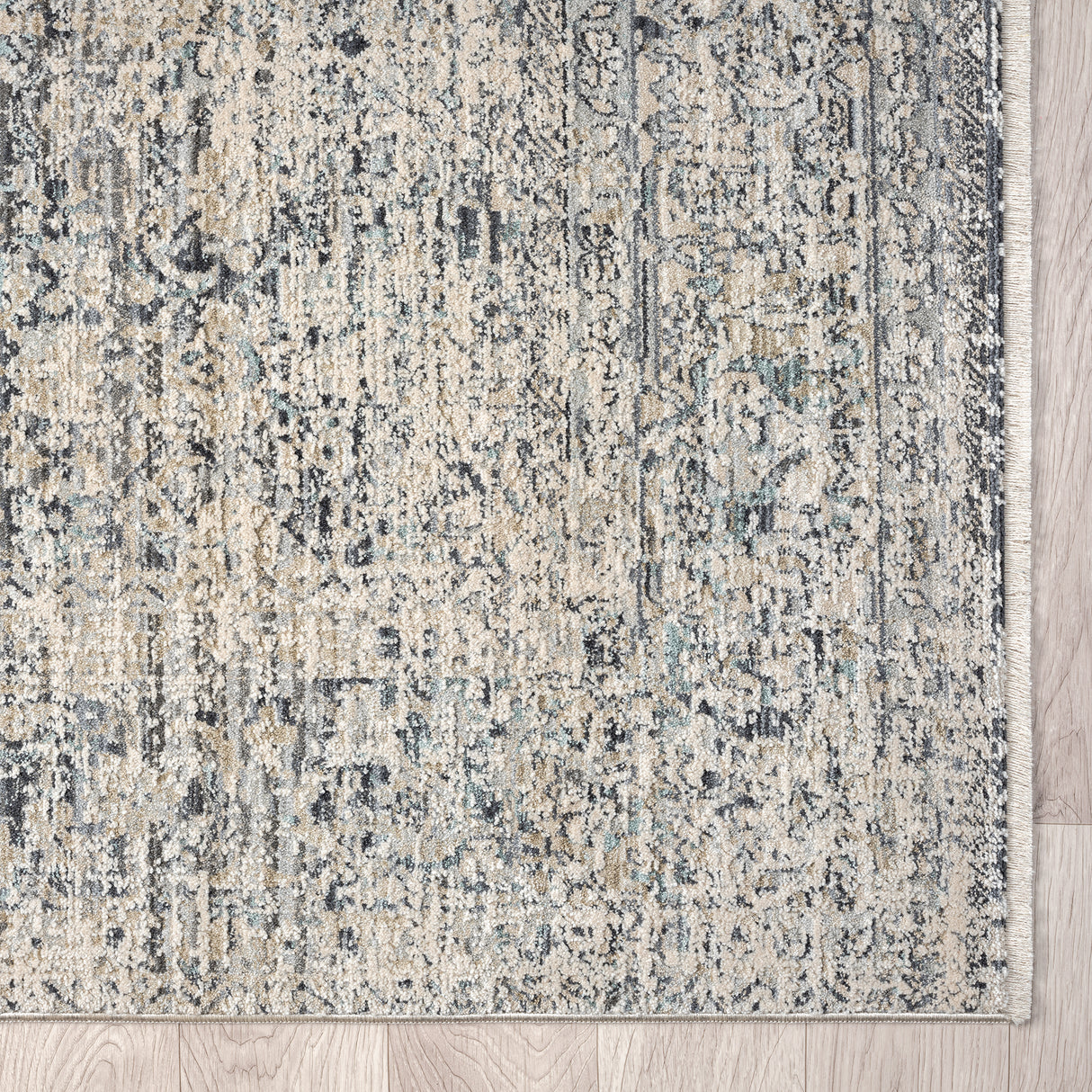 Aubre Modern Farmhouse Runner — Turkish Power-Loomed, Stain-Resistant — Allure Home Collections