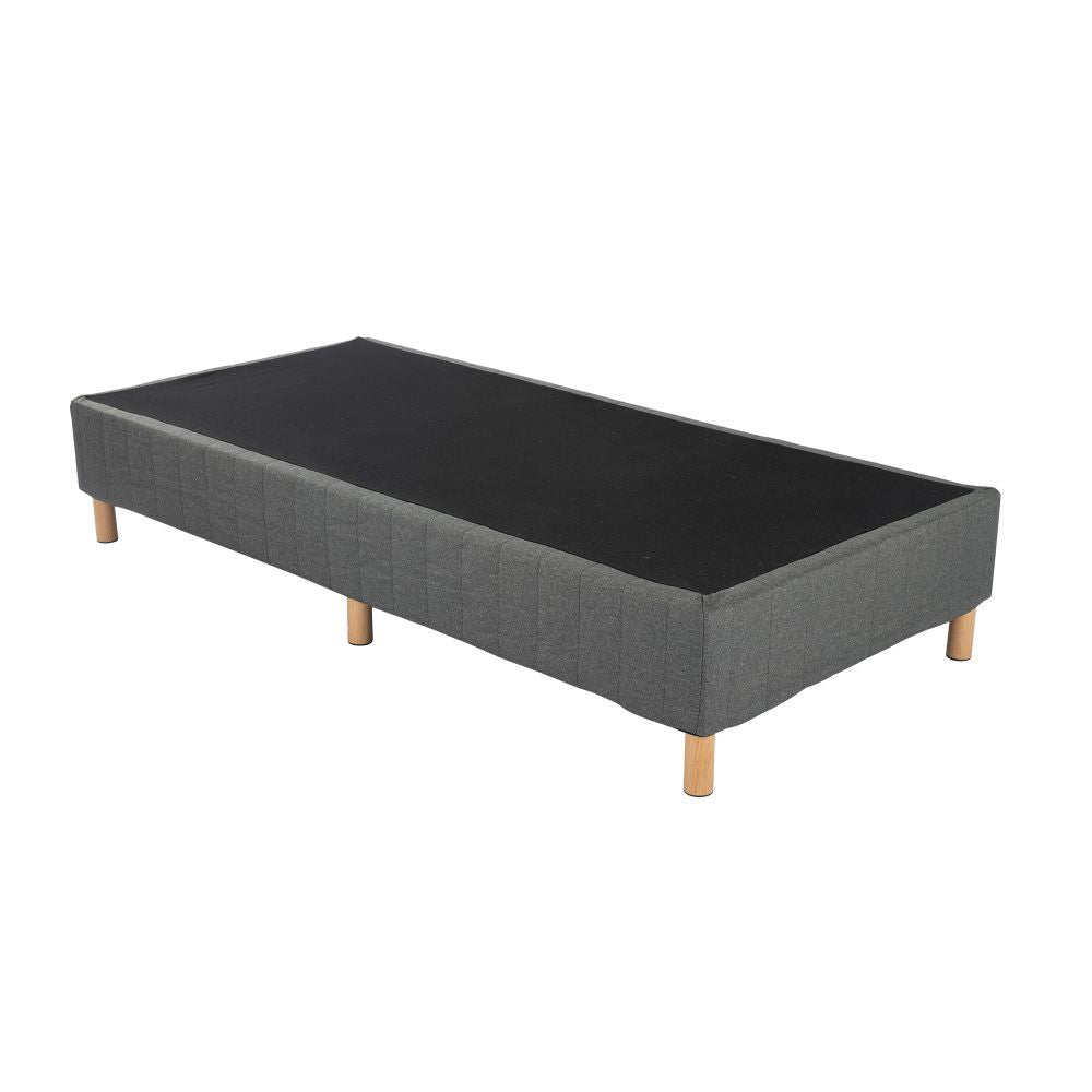Vetralla Double Bed Frame, Dark Grey