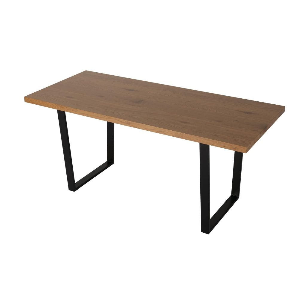 Saddleworth rectangular dining table in natural