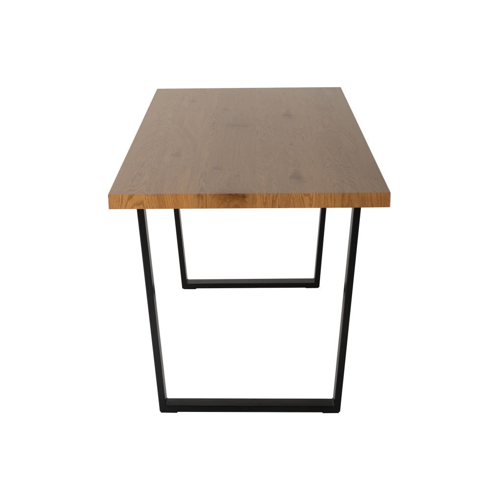 Saddleworth rectangular dining table in natural