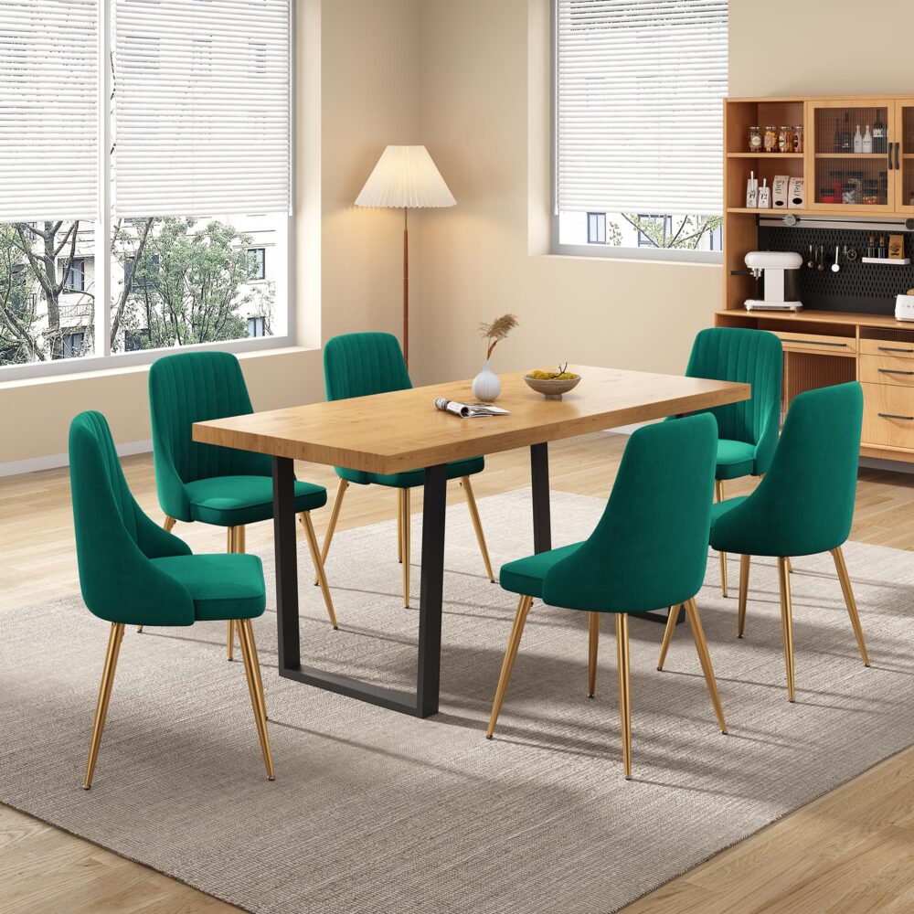 Saddleworth rectangular dining table in natural