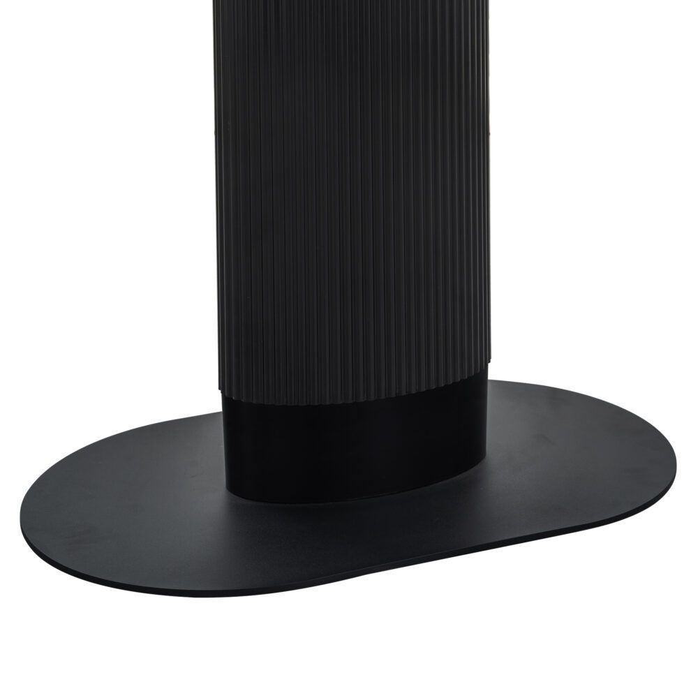 Armagh Oval Dining Table, Black
