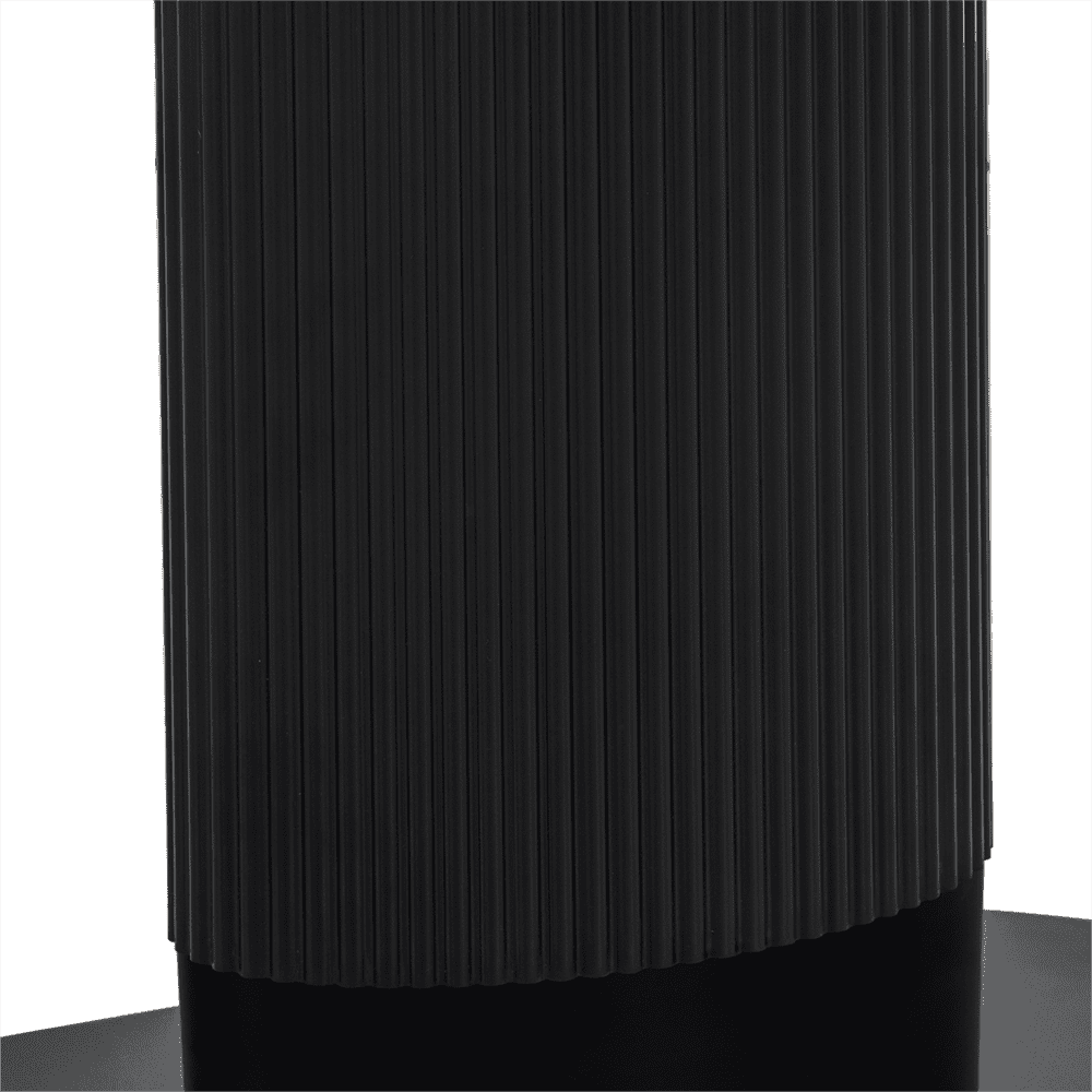Armagh Oval Dining Table, Black