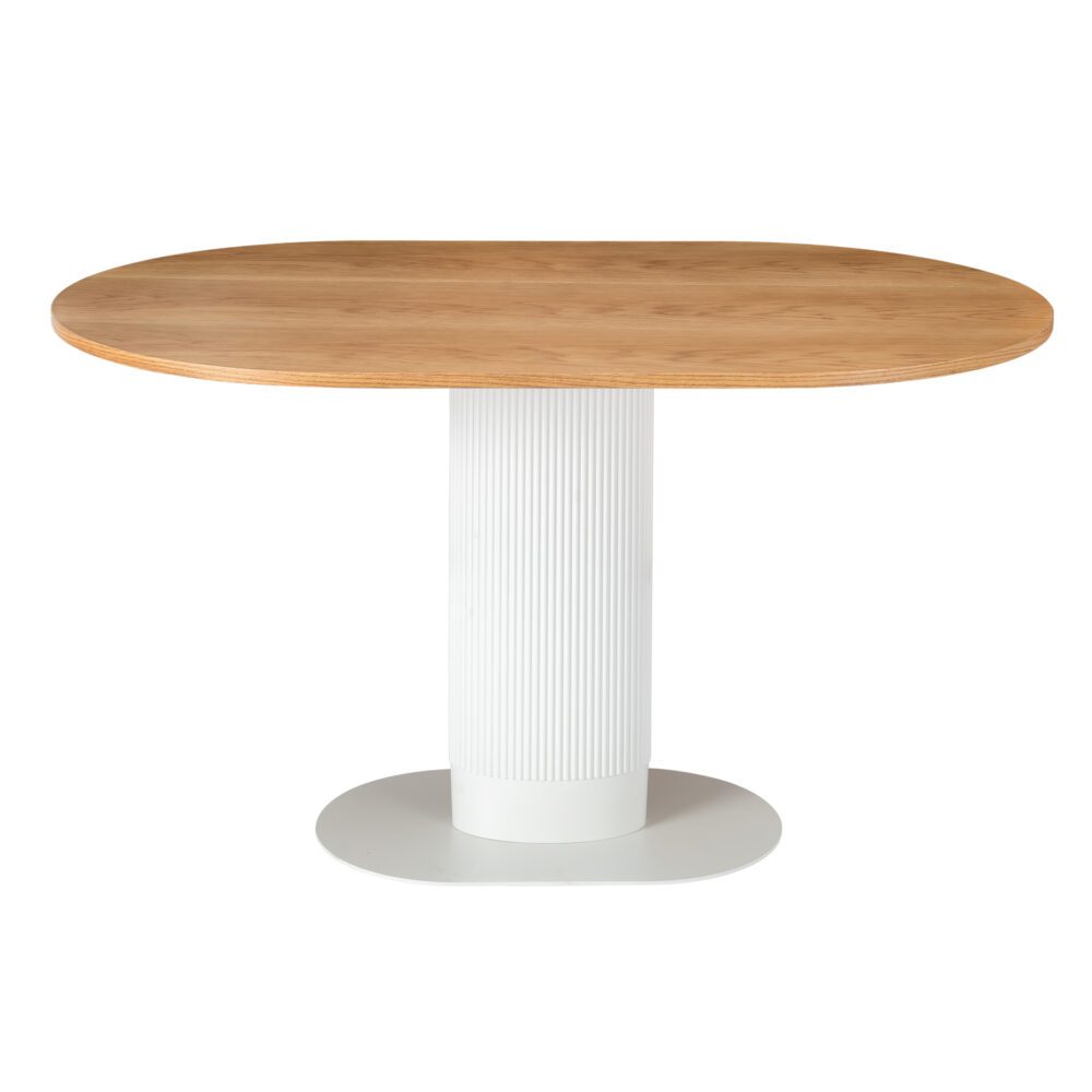 Armagh Oval Dining Table, Natural