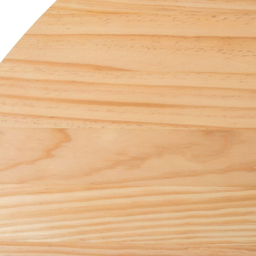 Leasingham Round Dining Table, Natural 110cm
