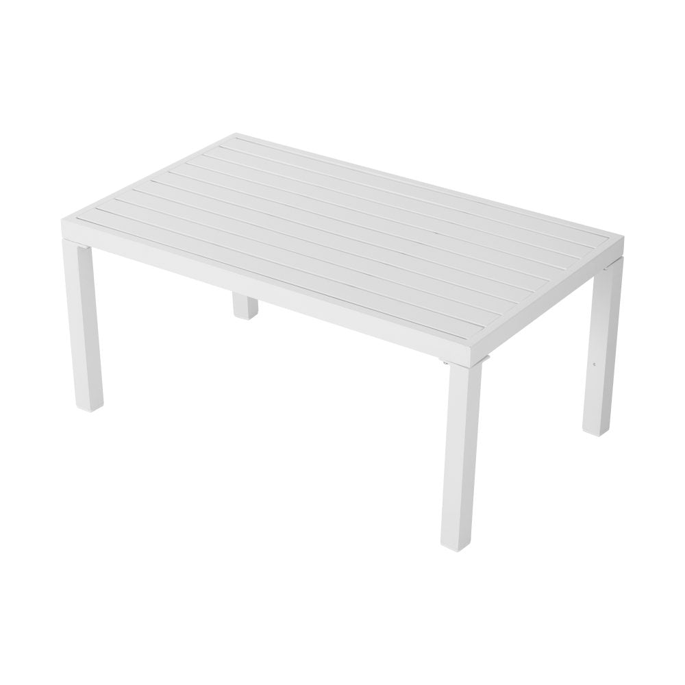 Wurtulla 7 Piece Outdoor Corner Lounge Set, Aluminium