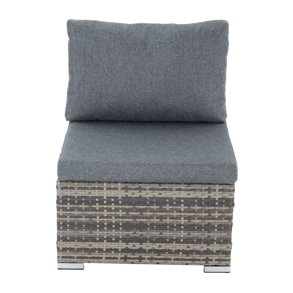 Nelly Bay 2 Piece Outdoor Sofa Set, Grey