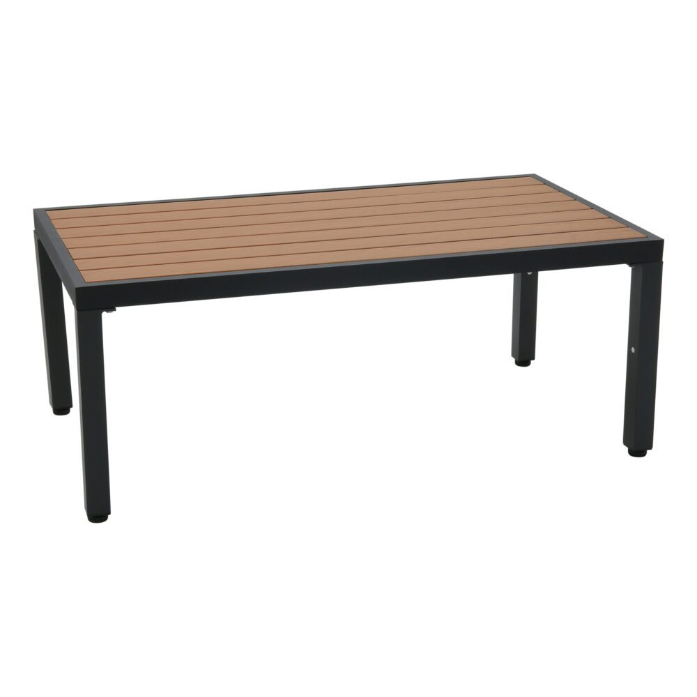 Coolum 5 Piece Outdoor Sofa Set, Charcoal Grey Aluminium