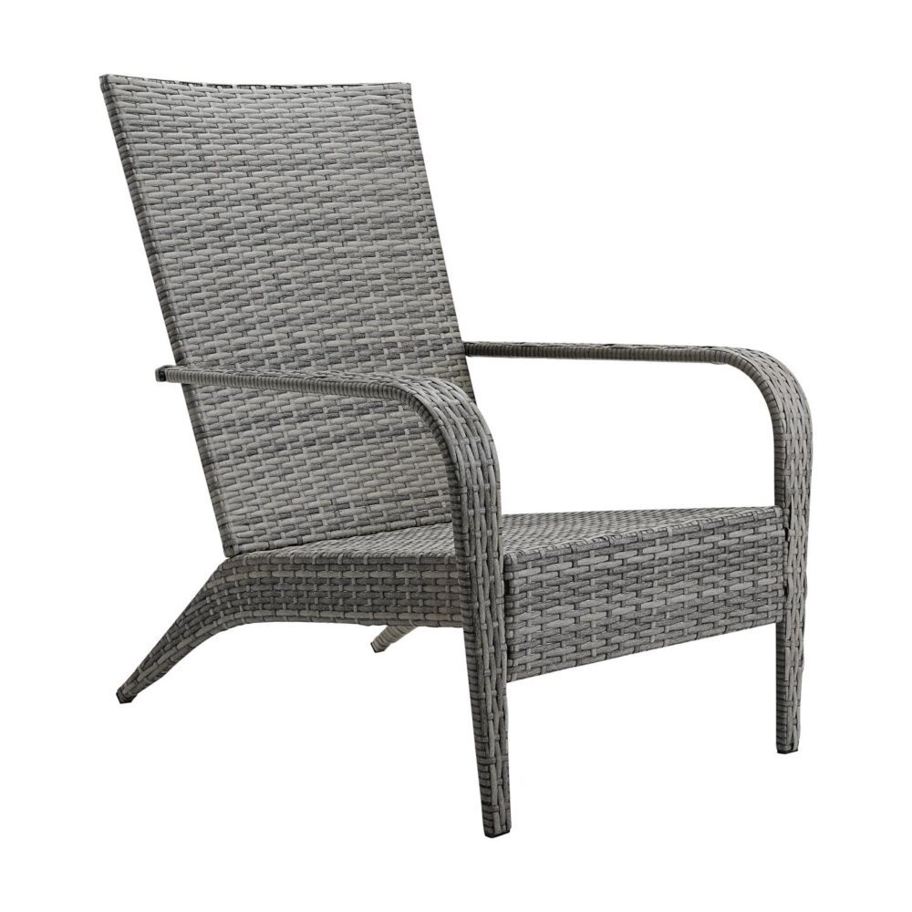 Callala Bay Outdoor Lounge Chair, Grey