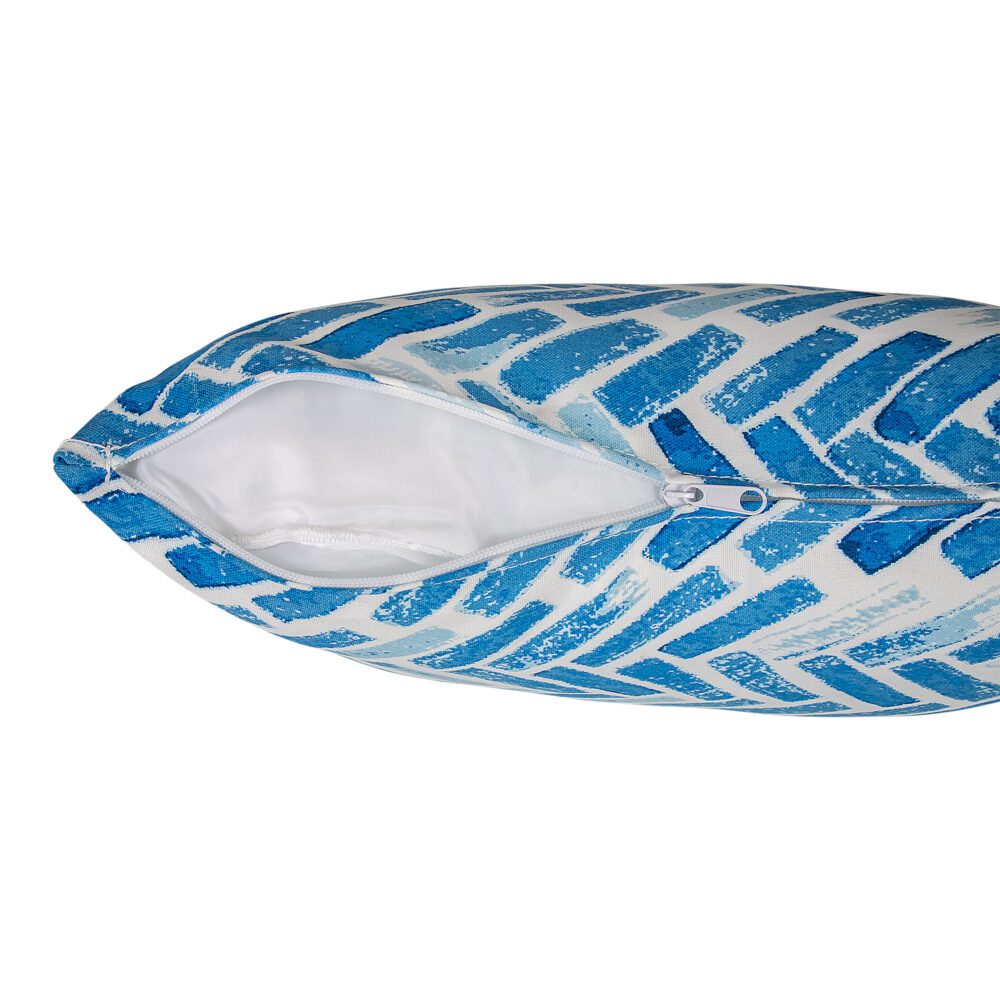 Rectangular Outdoor Cushion — Spun Polyester with Polypropylene Insert — Allure Home Collections