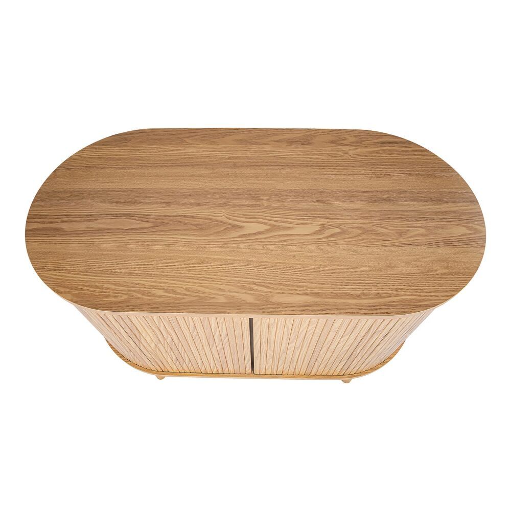 Overland Corner 2 Door Buffet Sideboard, Natural