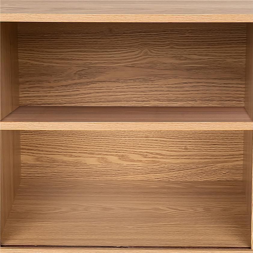Overland Corner 2 Door Buffet Sideboard, Natural