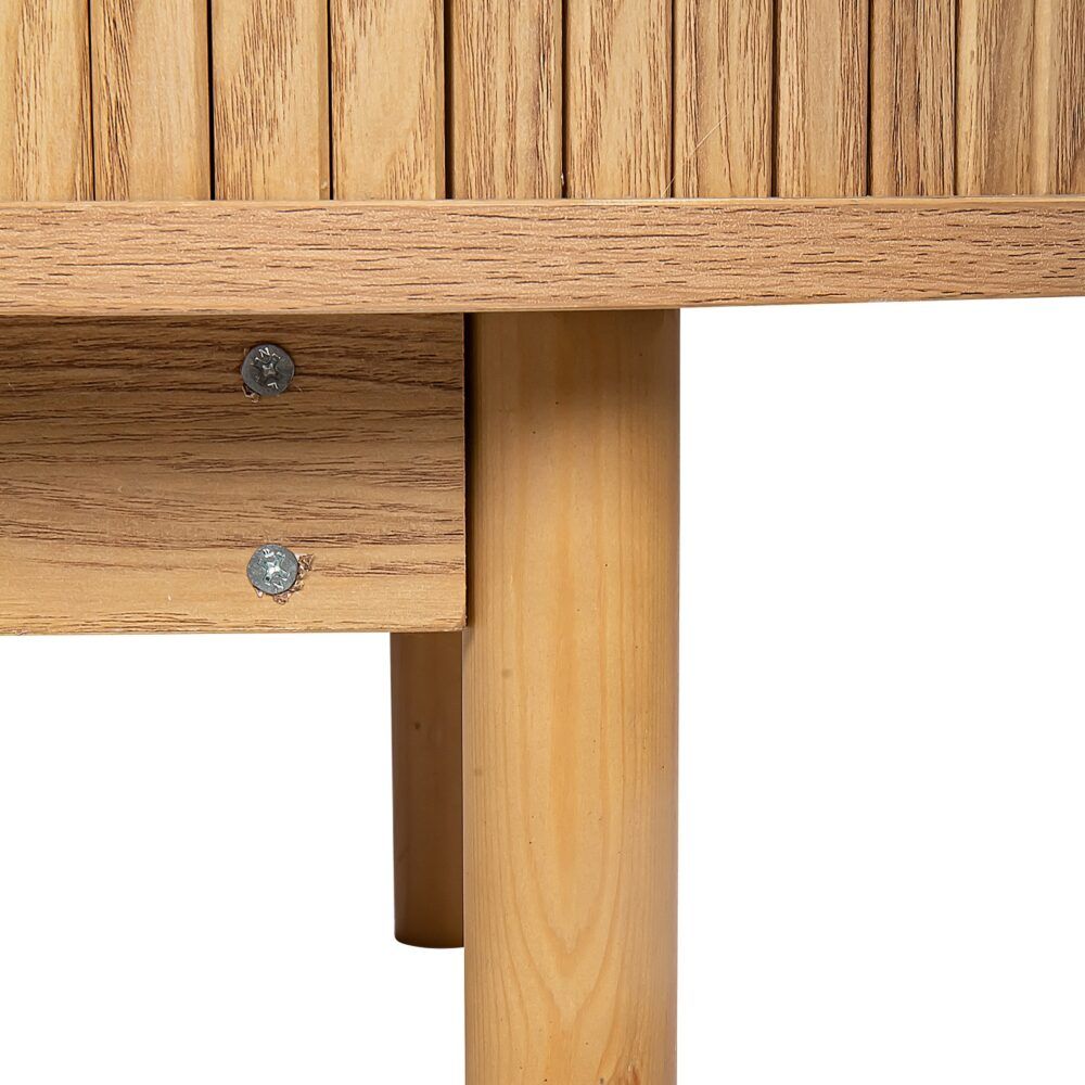 Overland Corner 2 Door Buffet Sideboard, Natural