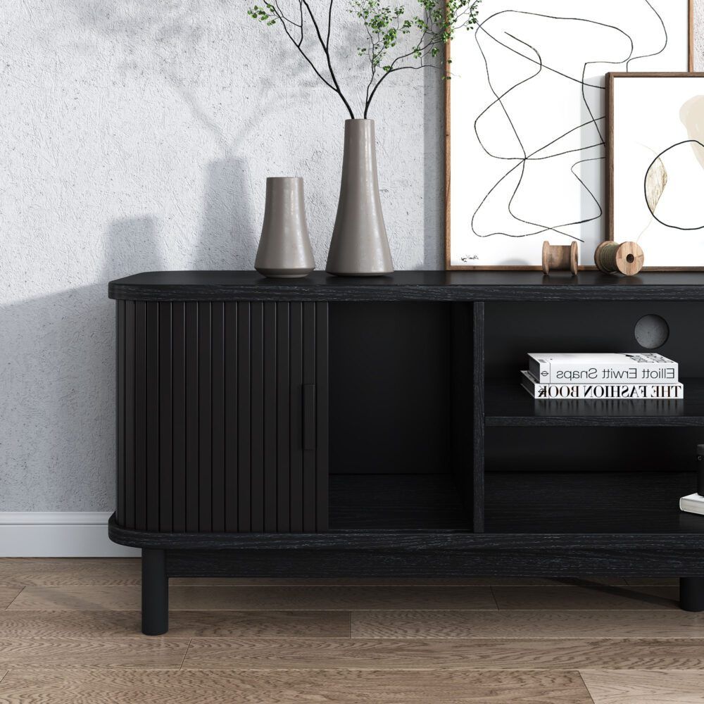 Prospect 160cm Entertainment Unit, Black