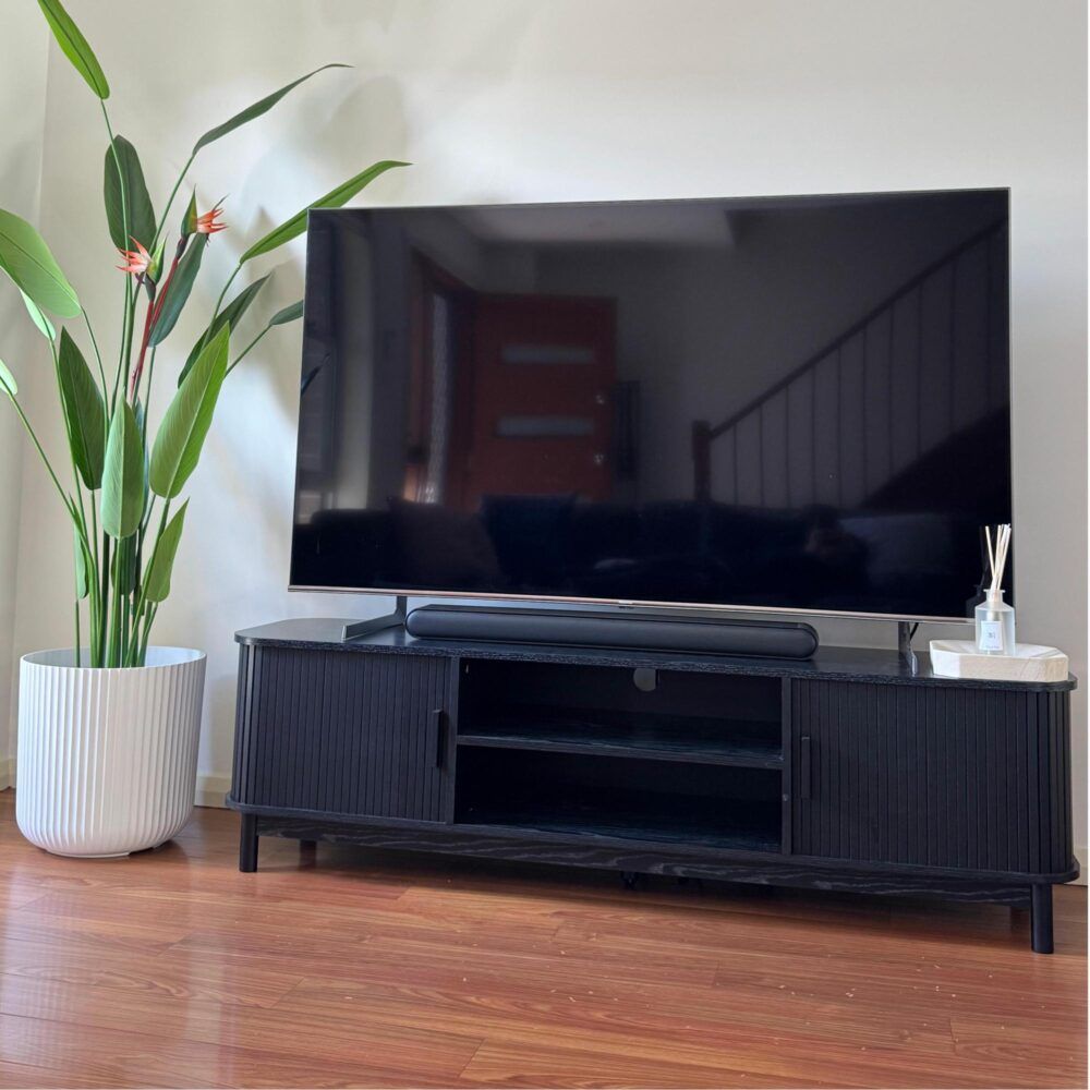 Prospect 160cm Entertainment Unit, Black