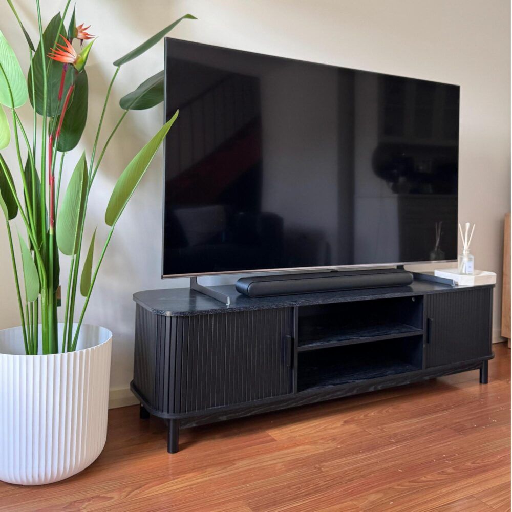 Prospect 160cm Entertainment Unit, Black