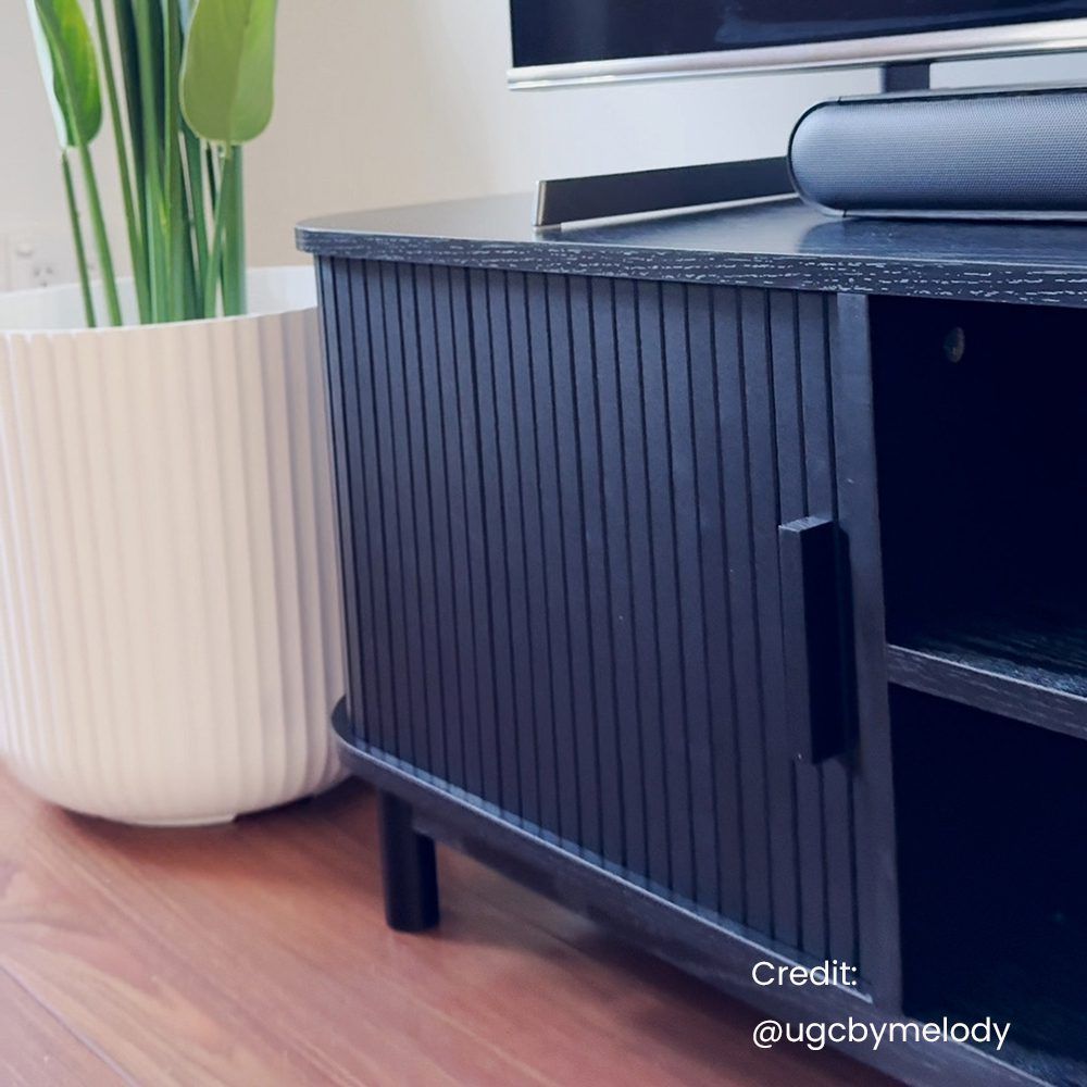 Prospect 160cm Entertainment Unit, Black