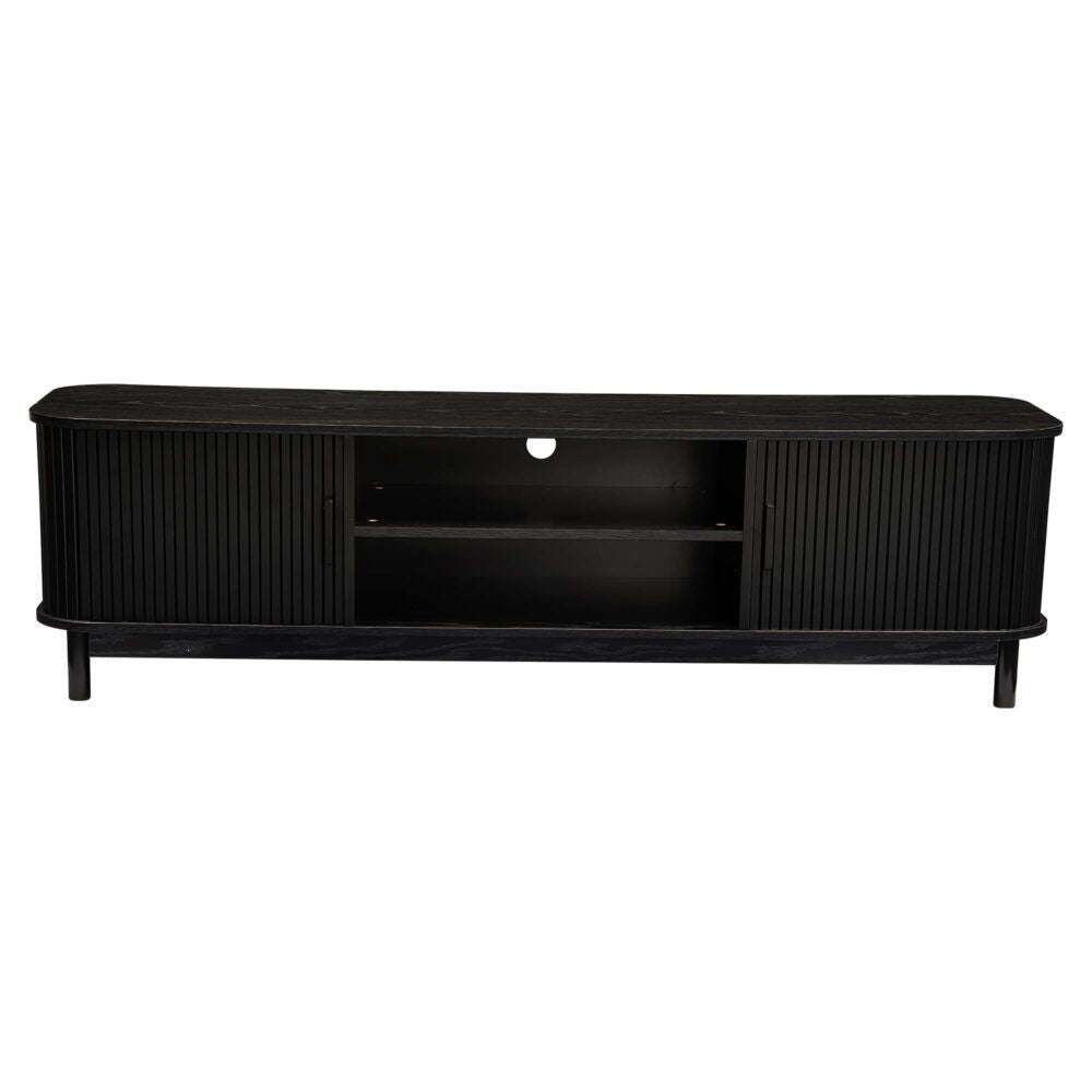 Prospect 160cm Entertainment Unit, Black