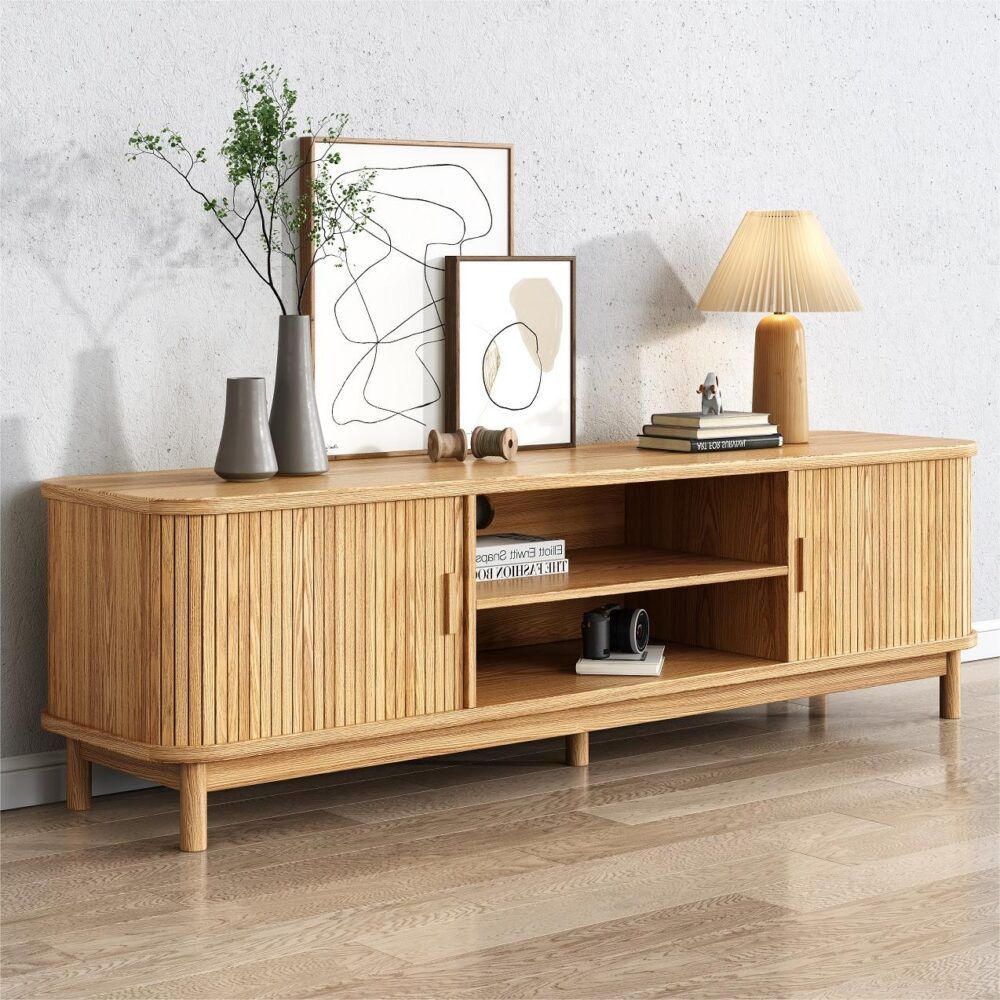 Prospect 160cm Entertainment Unit, Natural