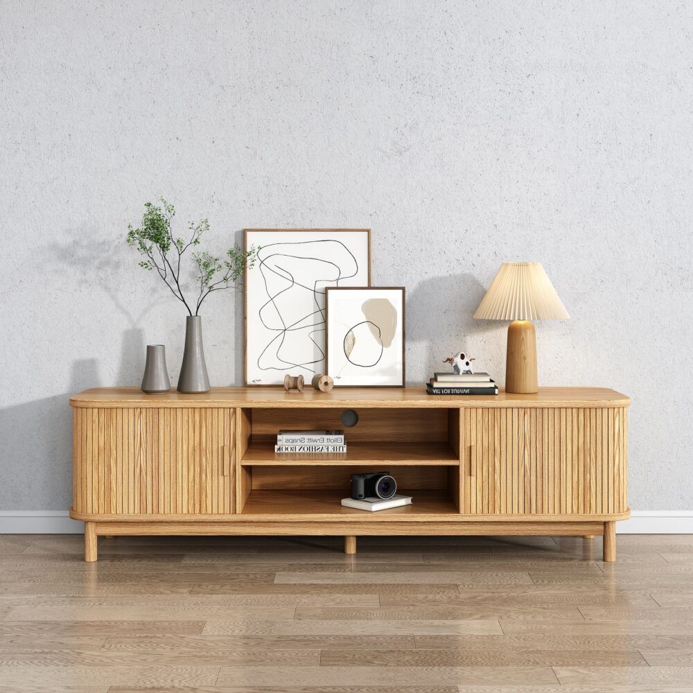 Prospect 160cm Entertainment Unit, Natural