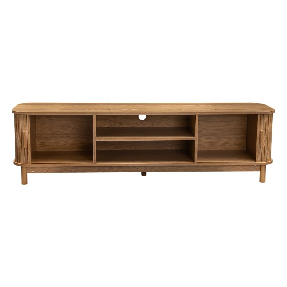 Prospect 160cm Entertainment Unit, Natural