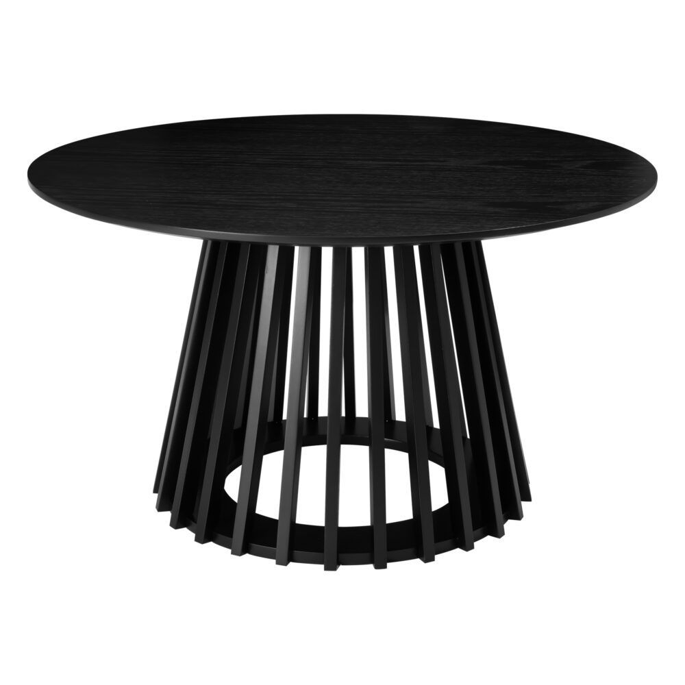 Molesworth Round Coffee Table, Black
