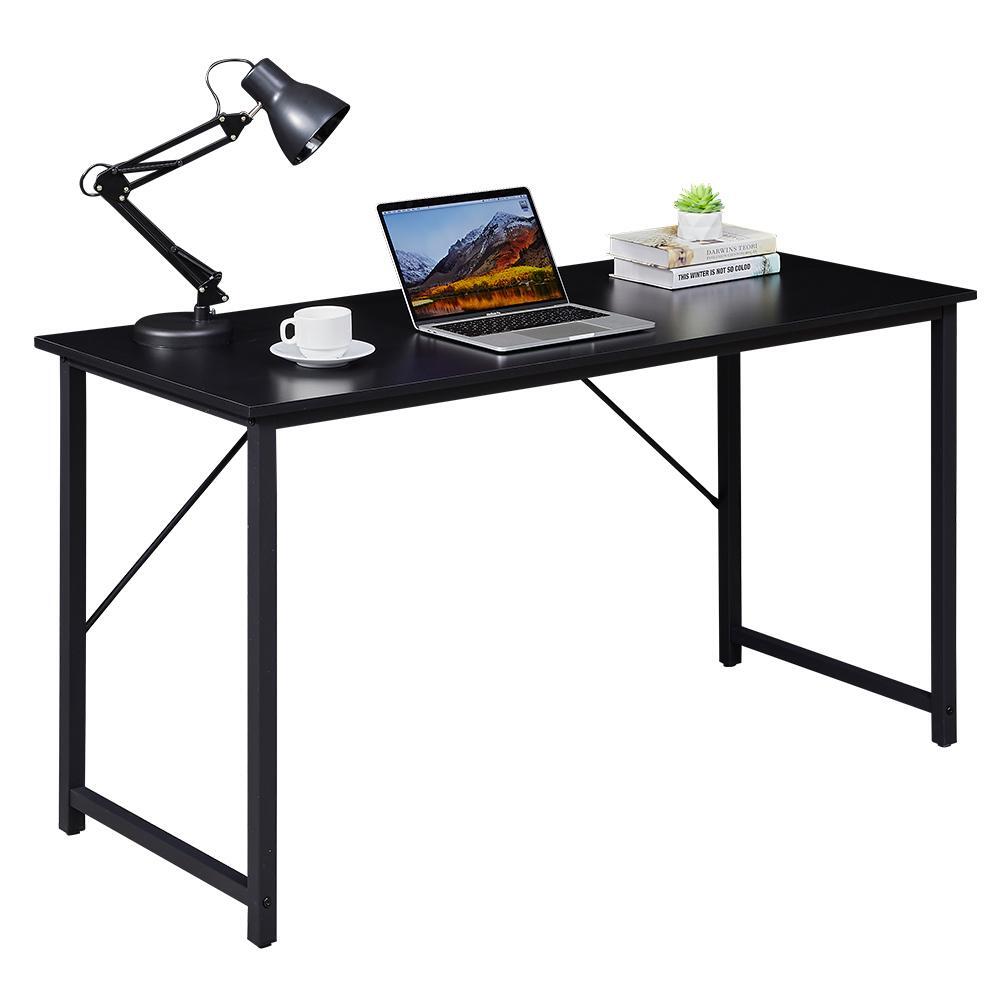 Calwell Computer Desk, Black 140cm