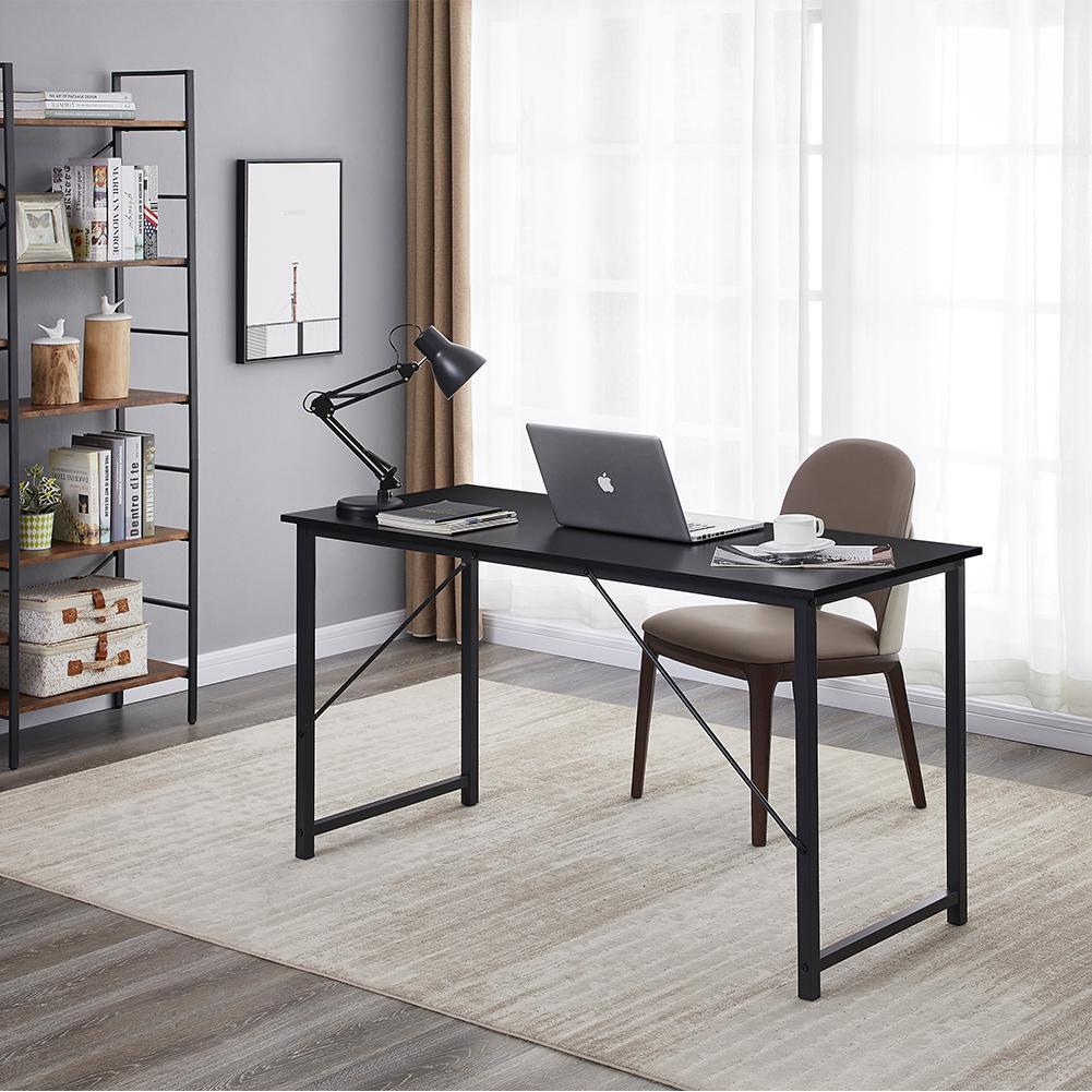 Calwell Computer Desk, Black 140cm view 4