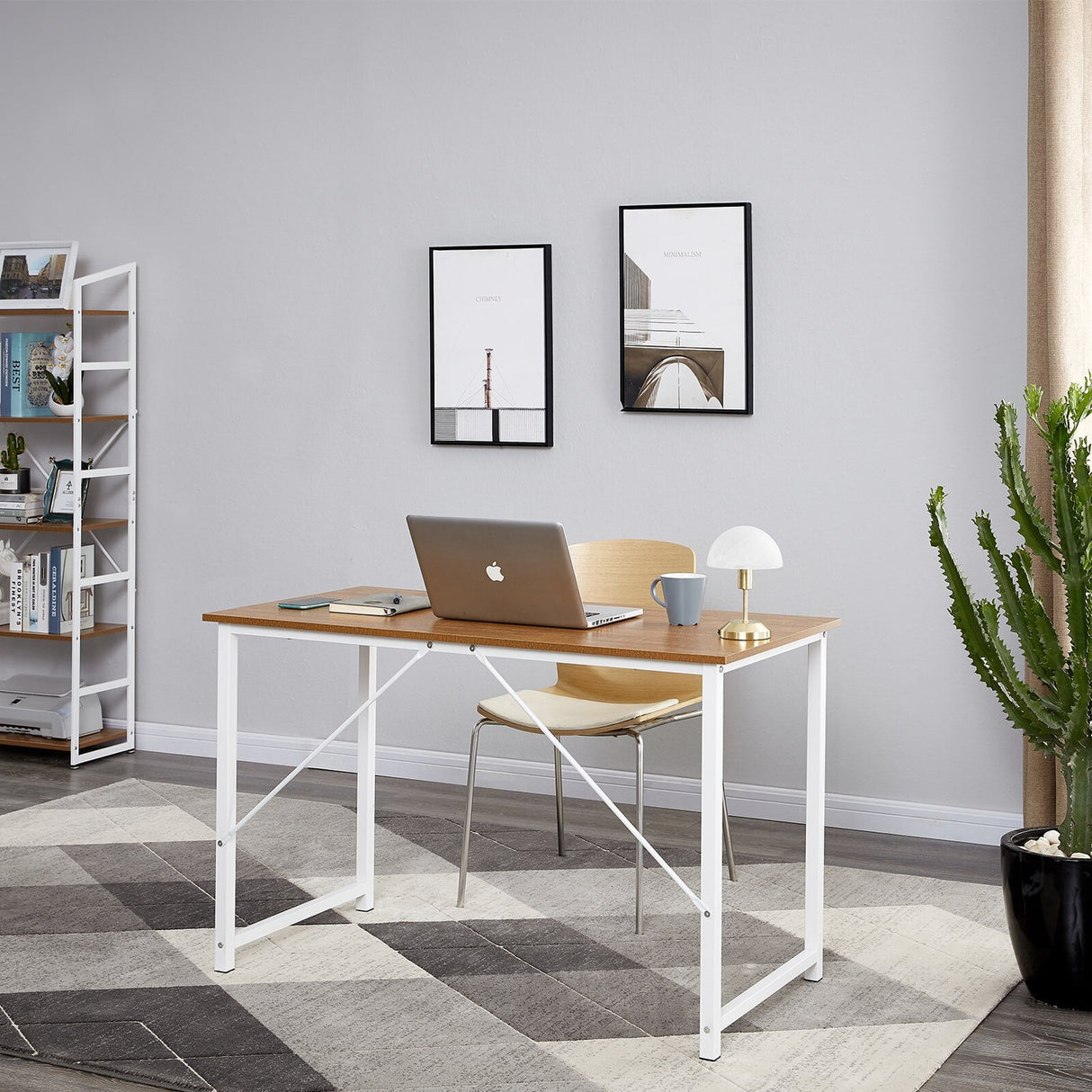 Duffy computer desk in a home office