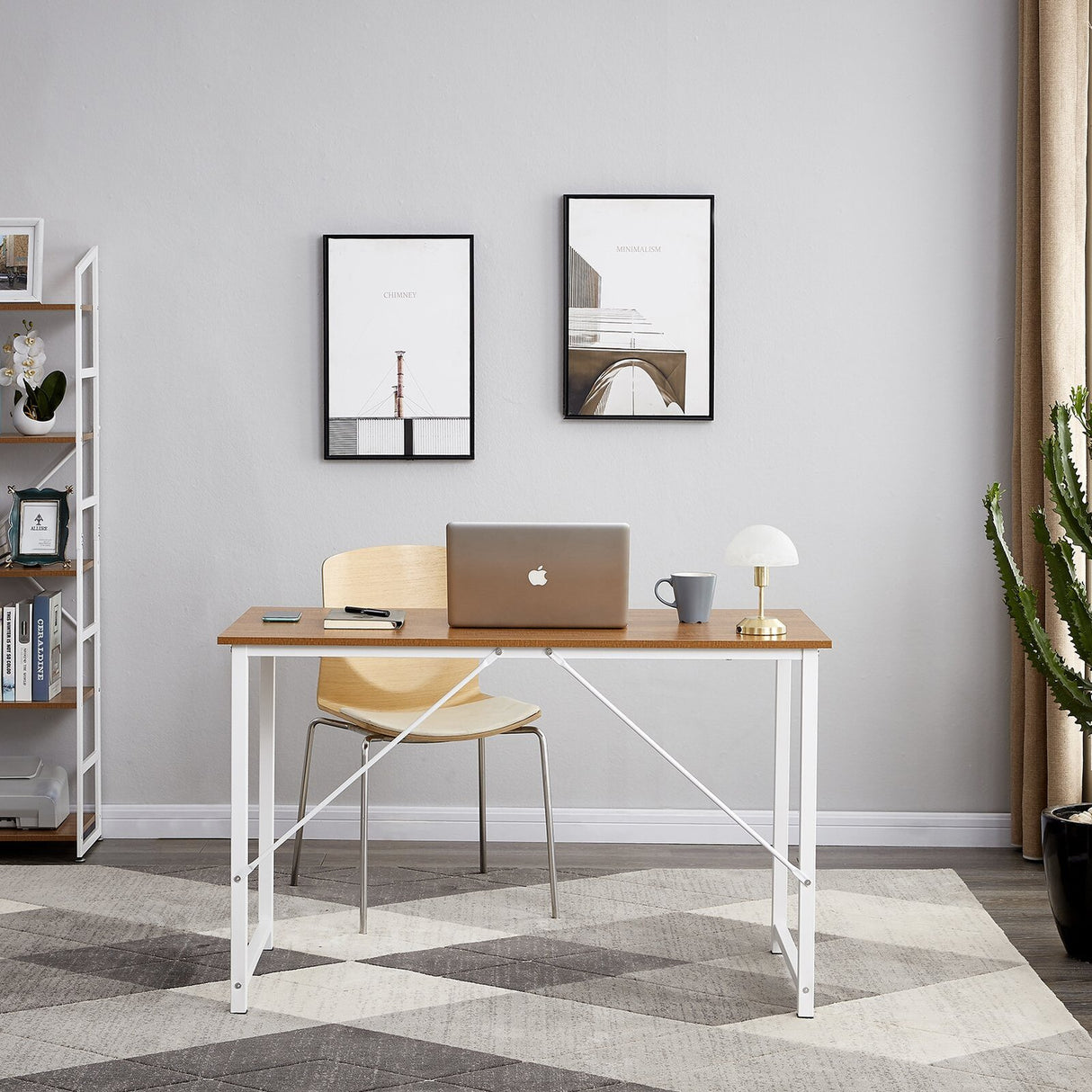 Duffy computer desk in a home office