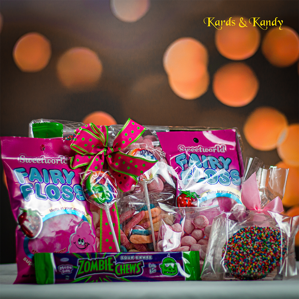Pink Ribbon Gourmet Treats Gift Hamper