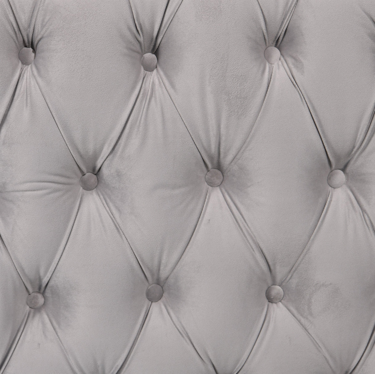 Madeline Light Grey Velvet Lounge Set